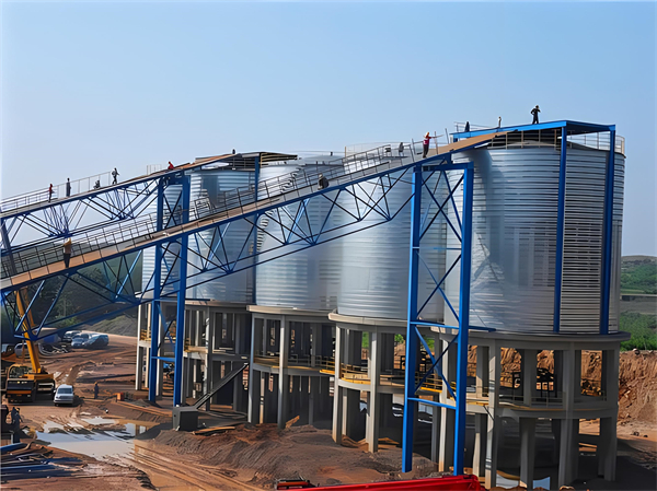 绥芬河螺旋钢板仓