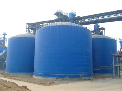 绥芬河水泥钢板库改造