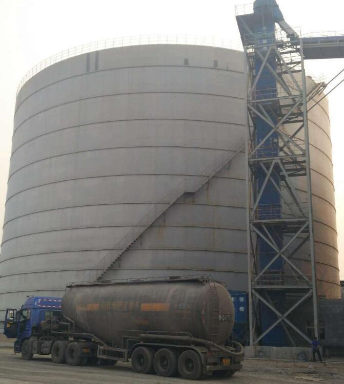 绥芬河5万吨钢板库