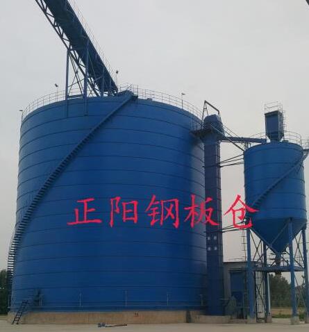 绥芬河大型矿粉钢板库