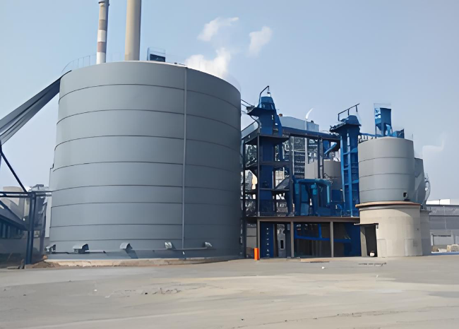 绥芬河1万吨钢板仓